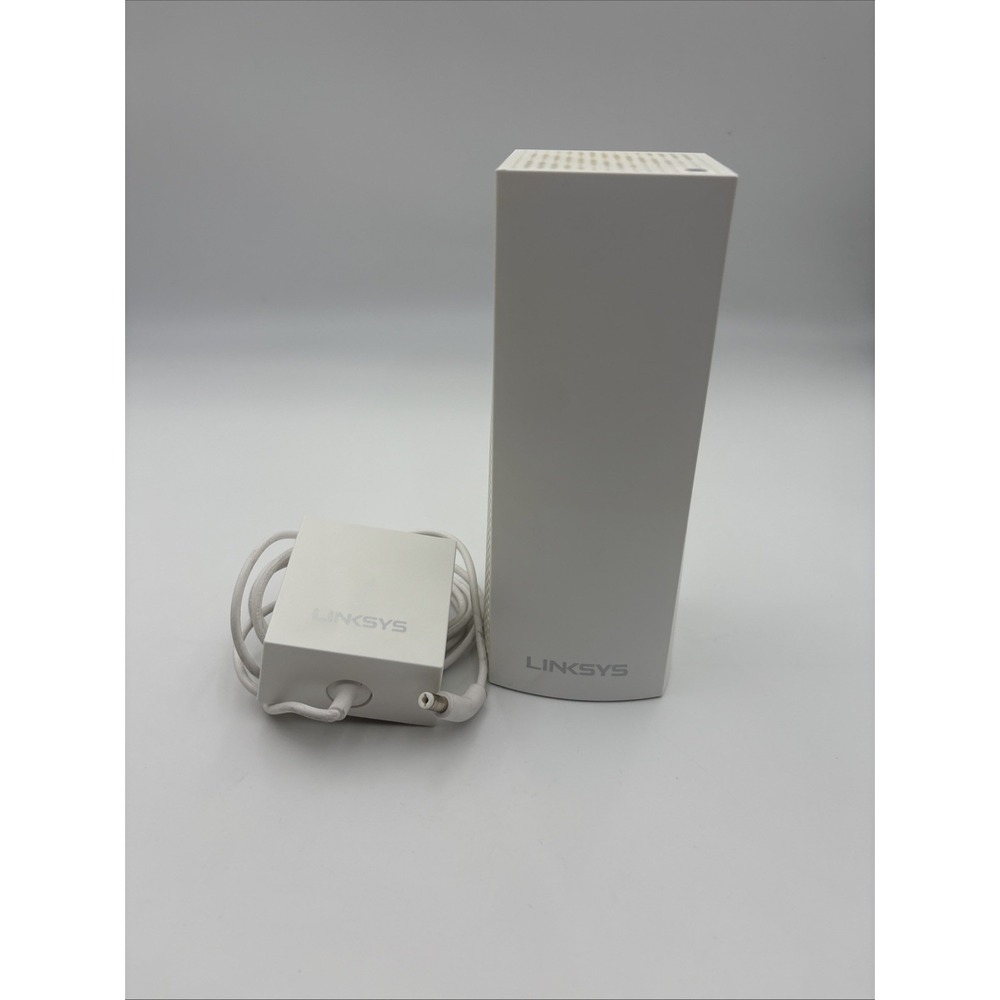 Linksys Velop WHW03 Tri-Band Mesh WiFi Node White AC2200